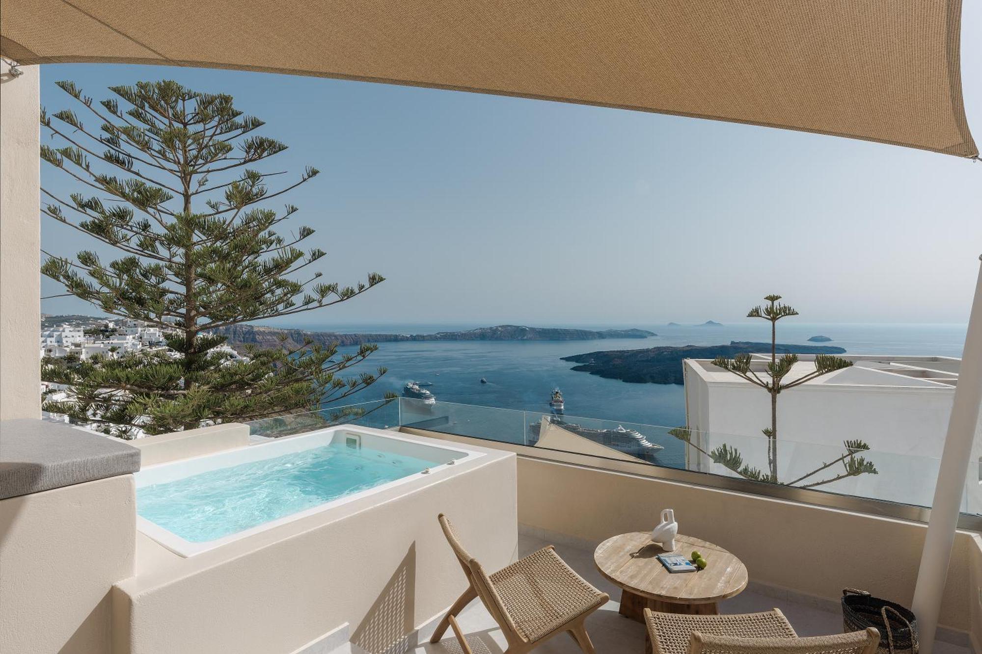Morfes Luxury Suites By Caldera Houses 피로스테파니 외부 사진