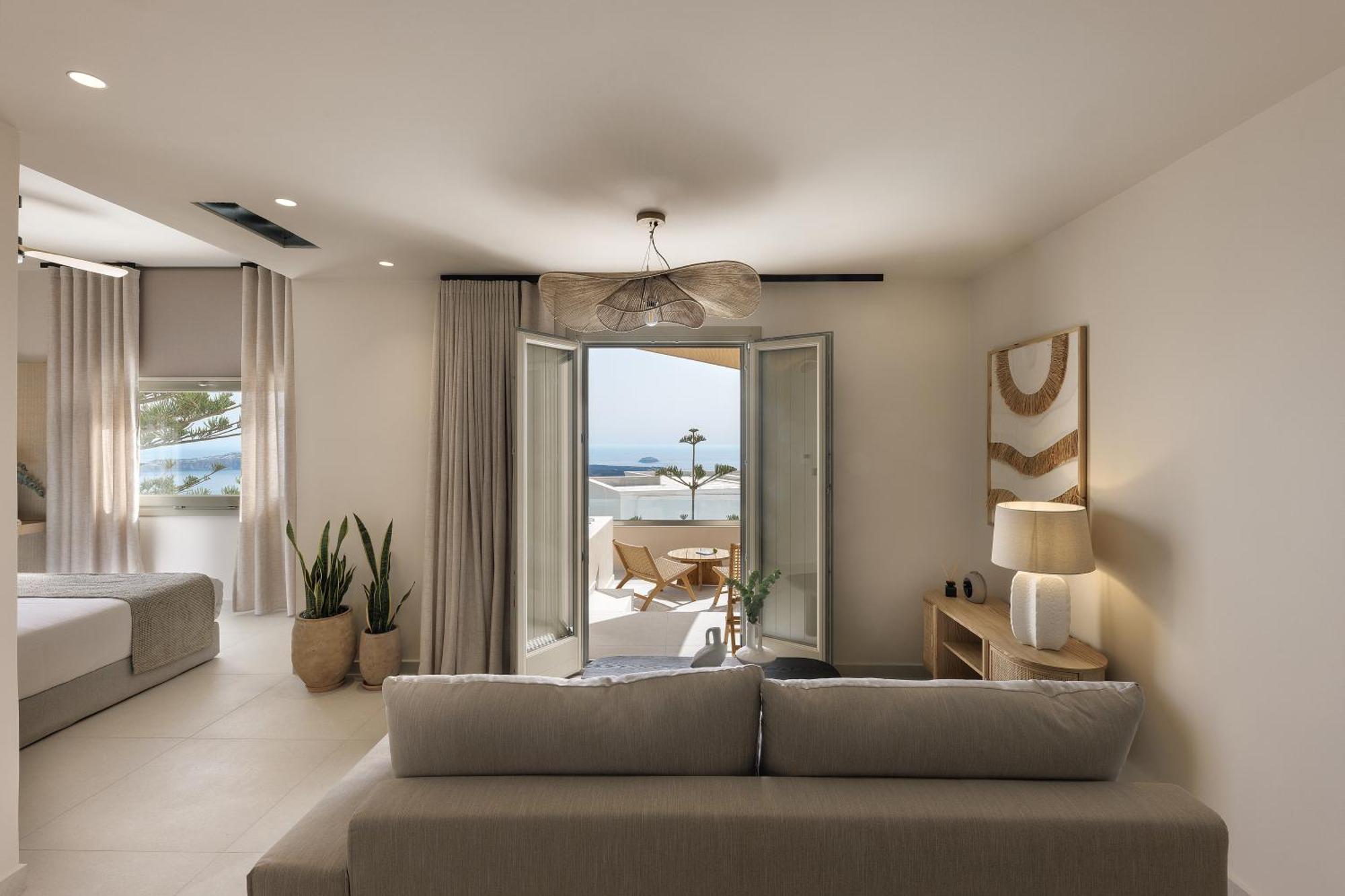 Morfes Luxury Suites By Caldera Houses 피로스테파니 외부 사진