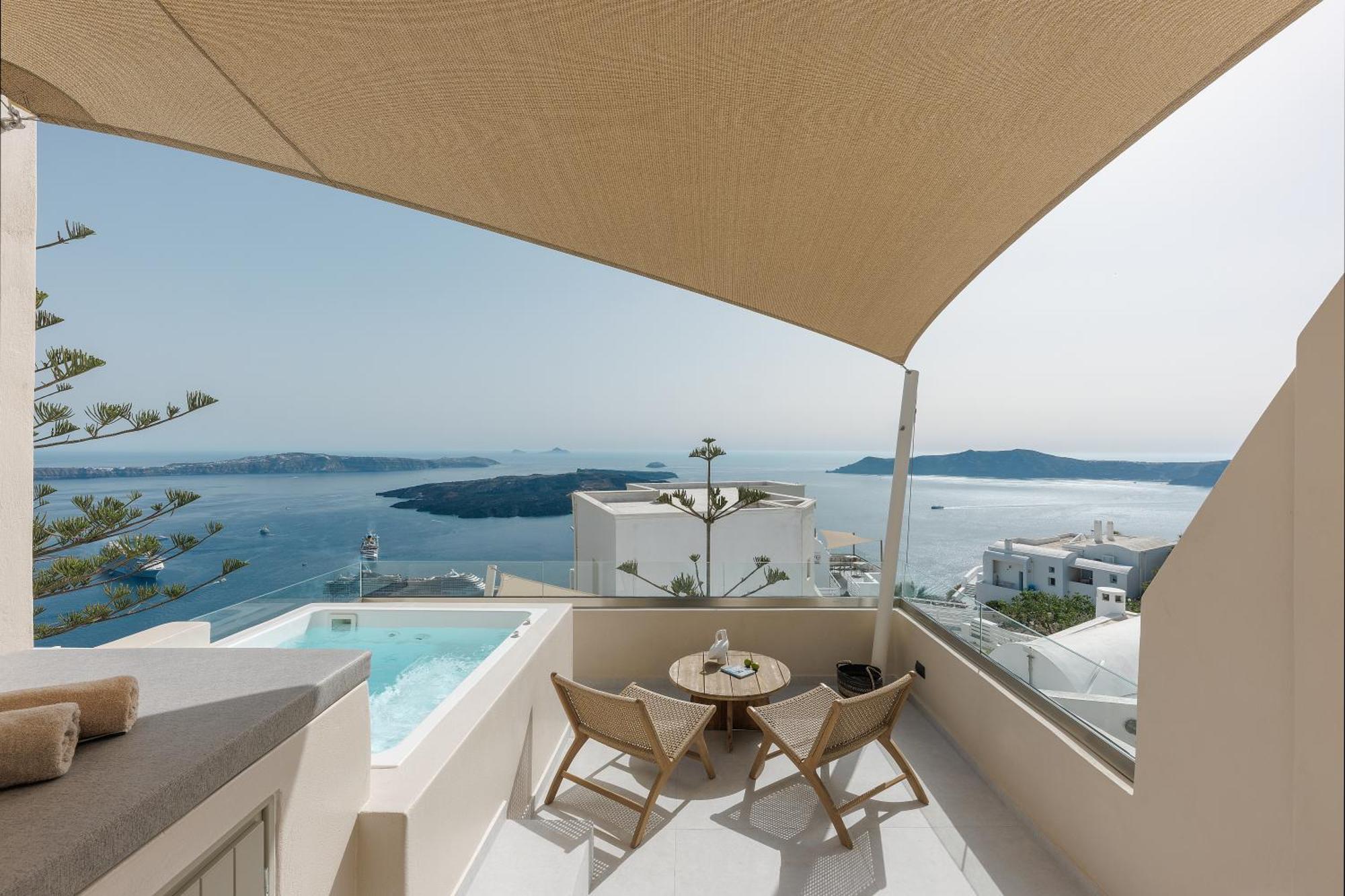 Morfes Luxury Suites By Caldera Houses 피로스테파니 외부 사진