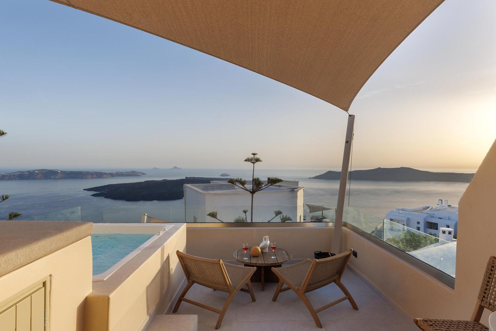 Morfes Luxury Suites By Caldera Houses 피로스테파니 외부 사진