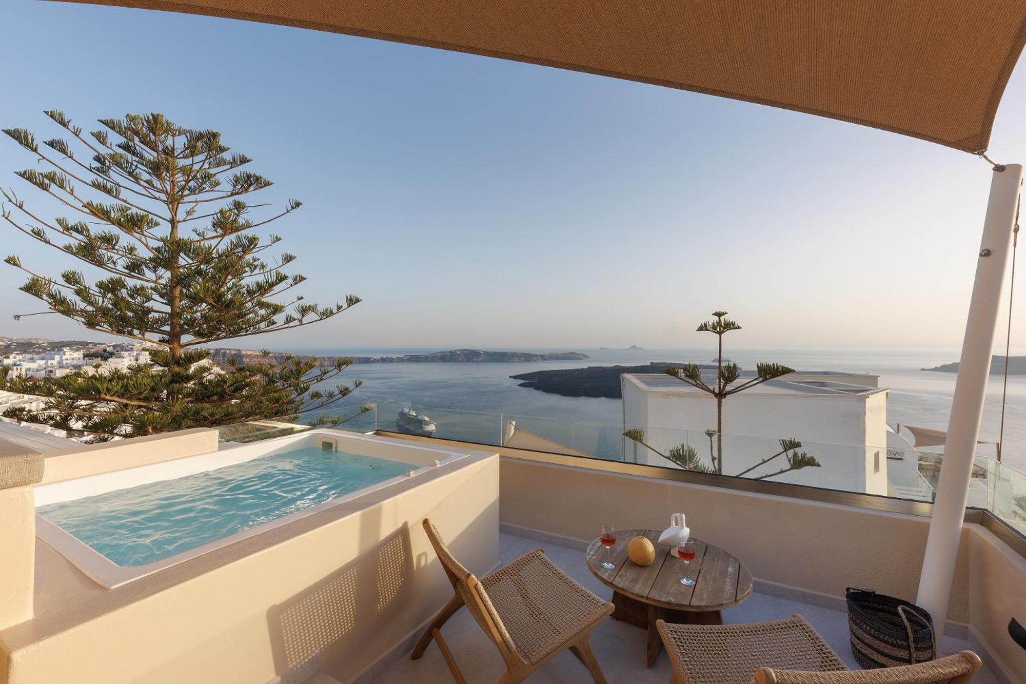 Morfes Luxury Suites By Caldera Houses 피로스테파니 외부 사진