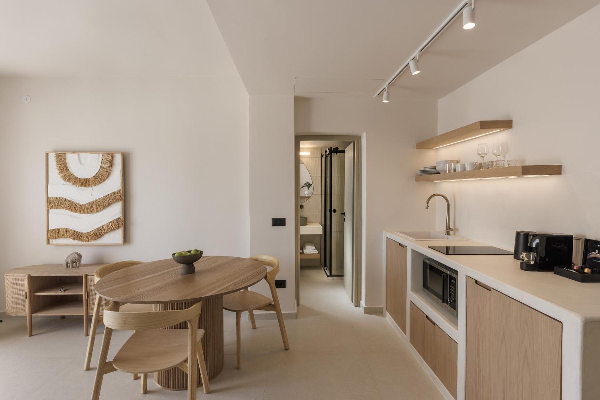 Morfes Luxury Suites By Caldera Houses 피로스테파니 외부 사진