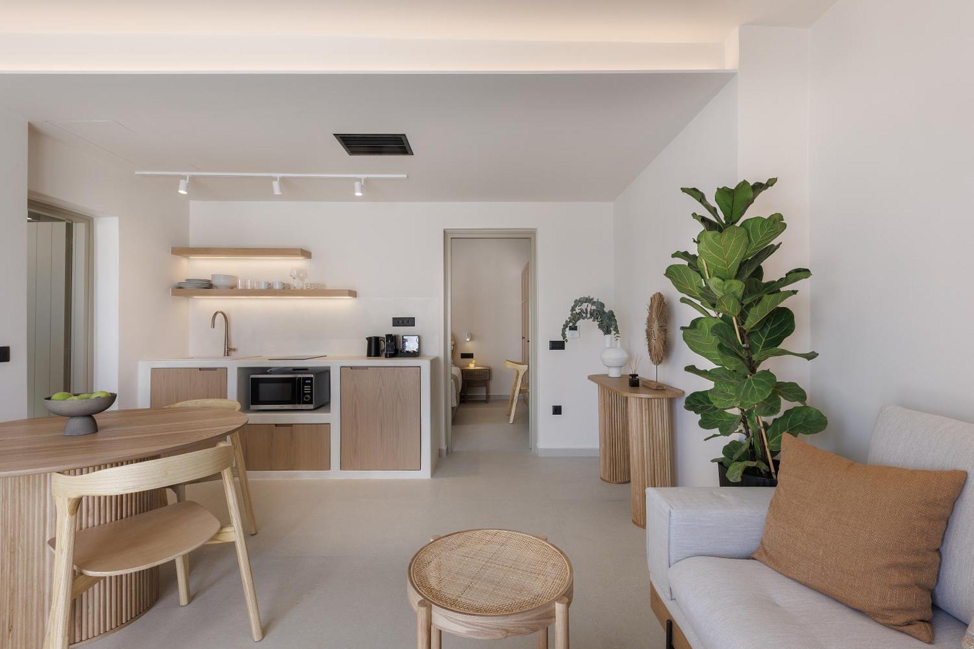 Morfes Luxury Suites By Caldera Houses 피로스테파니 외부 사진