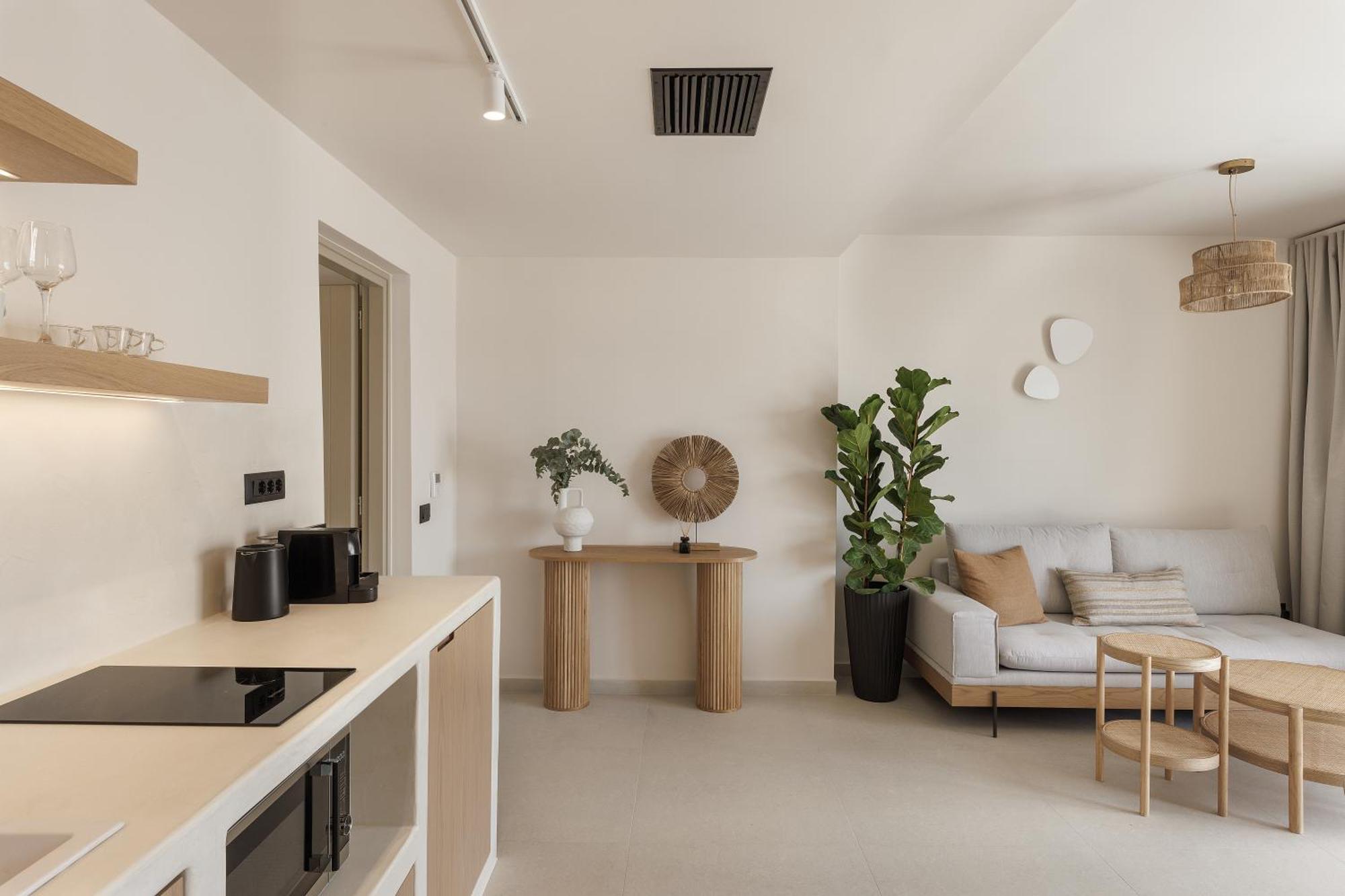 Morfes Luxury Suites By Caldera Houses 피로스테파니 외부 사진