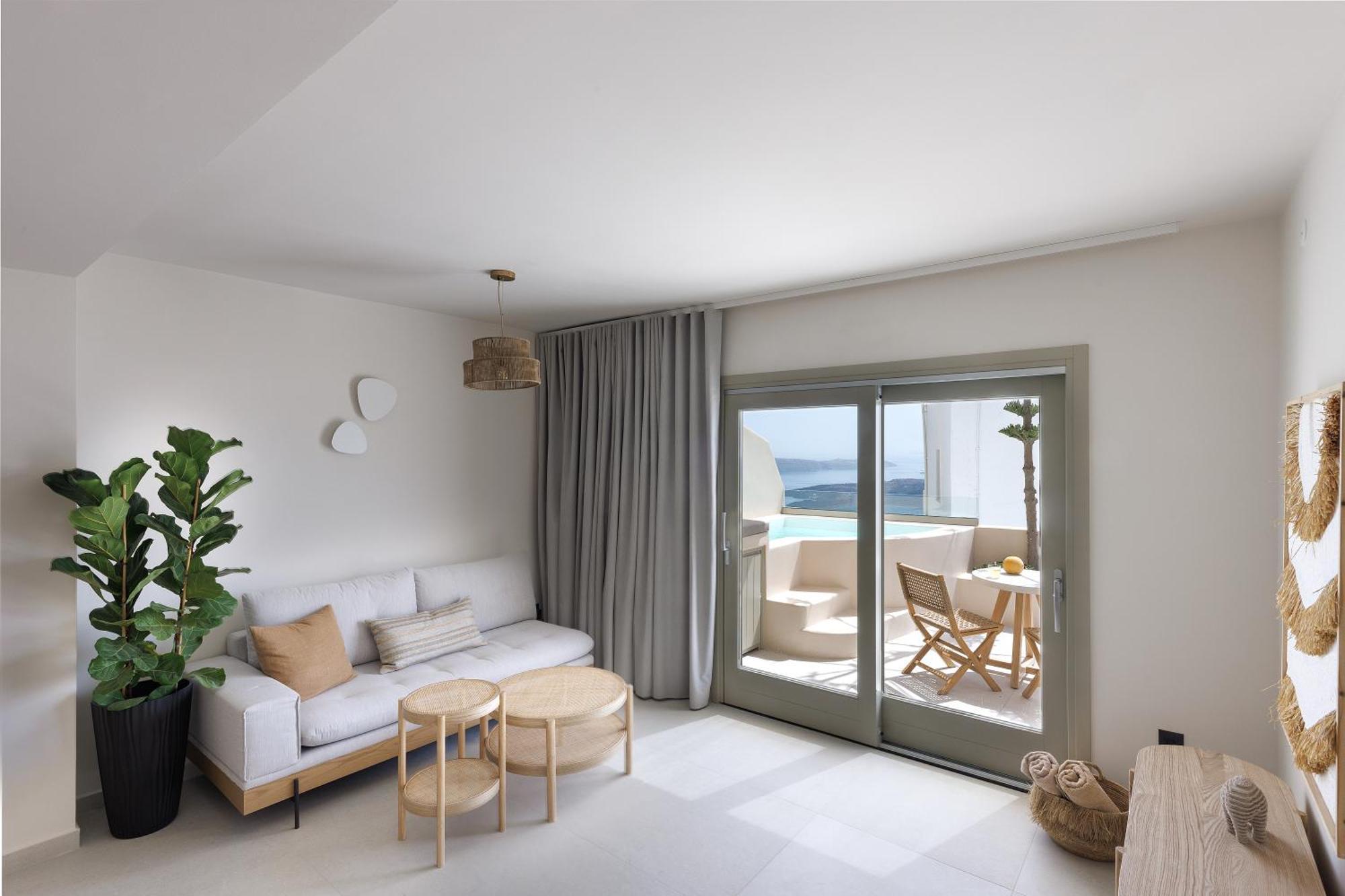 Morfes Luxury Suites By Caldera Houses 피로스테파니 외부 사진