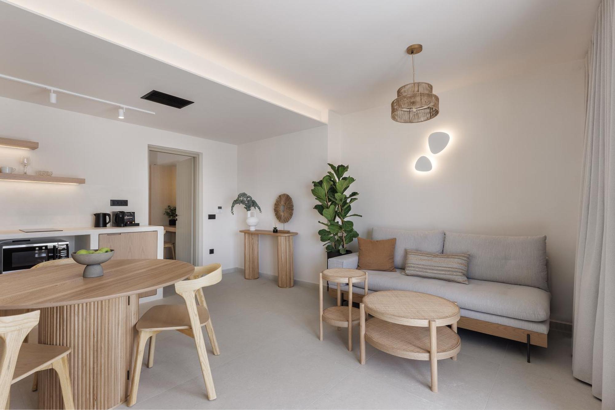 Morfes Luxury Suites By Caldera Houses 피로스테파니 외부 사진