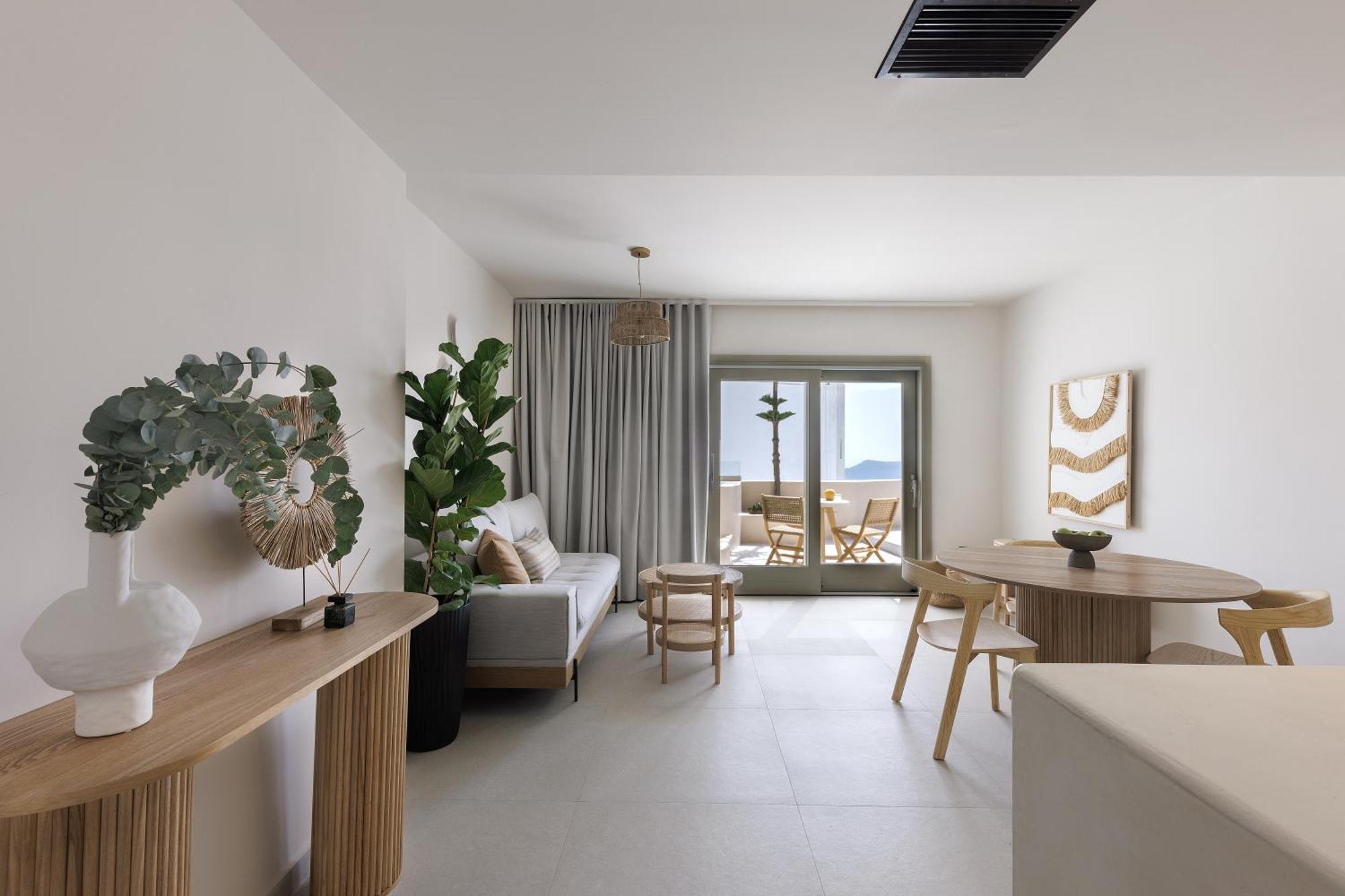 Morfes Luxury Suites By Caldera Houses 피로스테파니 외부 사진