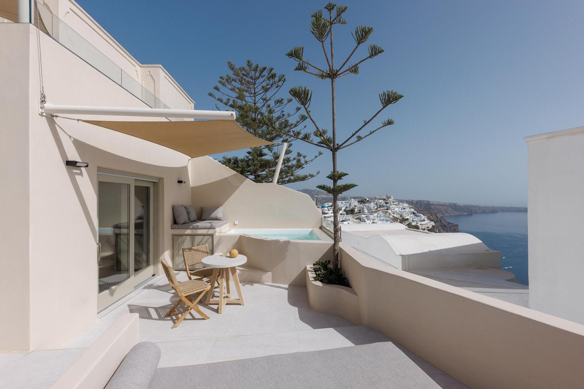 Morfes Luxury Suites By Caldera Houses 피로스테파니 외부 사진